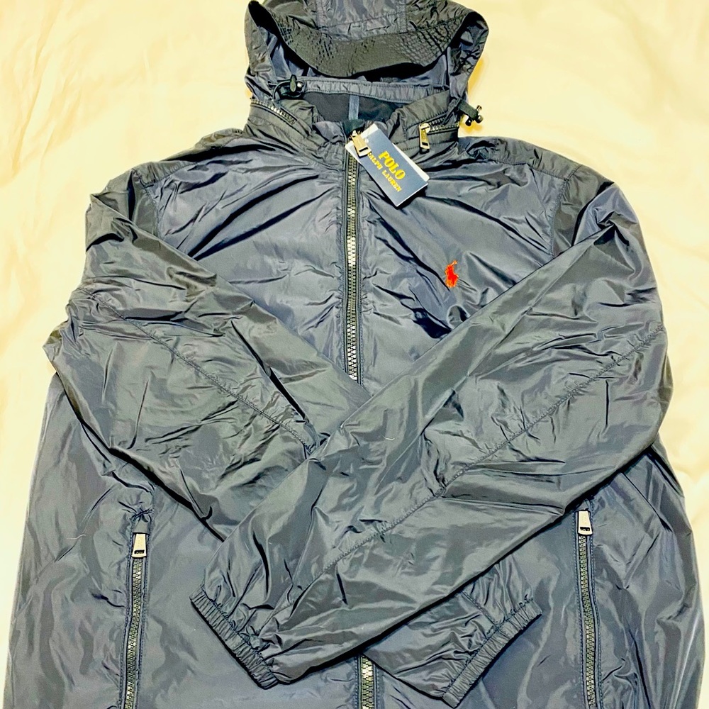 Polo Ralph Lauren Men's Nylon Hooded Windbreaker